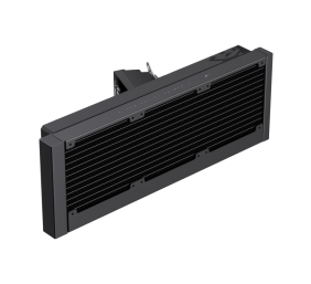 Gamemax CPU Liquid Cooler | GLACIER 360 LCD BK | Black