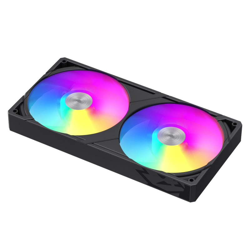 Gamemax CPU Liquid Cooler | GLACIER 240 LCD BK | Black