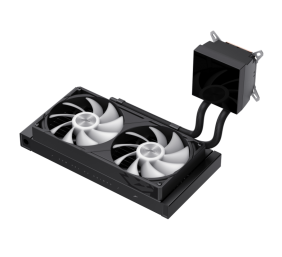 Gamemax CPU Liquid Cooler | GLACIER 240 LCD BK | Black