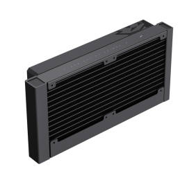 Gamemax CPU Liquid Cooler | GLACIER 240 LCD BK | Black