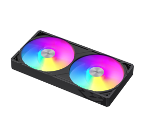 Gamemax CPU Liquid Cooler | GLACIER 240 LCD BK | Black