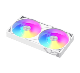 Gamemax CPU Liquid Cooler | GLACIER 240 LCD WH | White