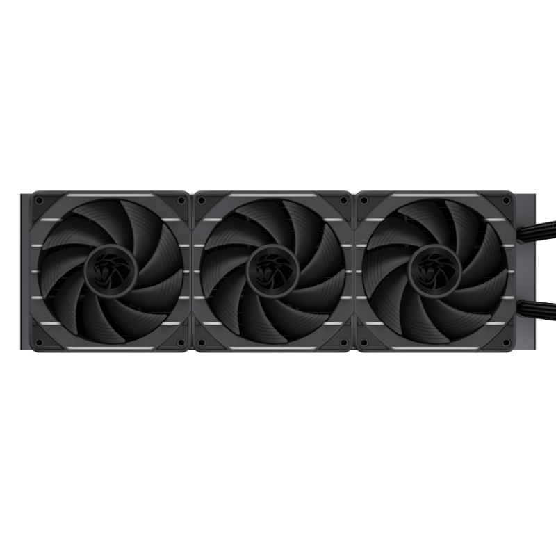 Gamemax CPU Liquid Cooler | HAILSTORM 360 LCD BK | Black