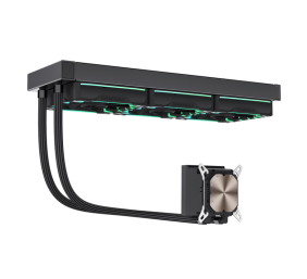 Gamemax CPU Liquid Cooler | HAILSTORM 360 LCD BK | Black