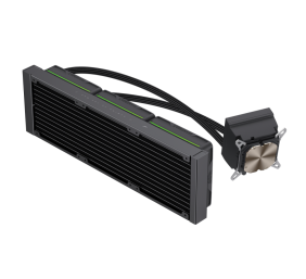 Gamemax CPU Liquid Cooler | HAILSTORM 360 LCD BK | Black