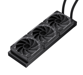 Gamemax CPU Liquid Cooler | HAILSTORM 360 LCD BK | Black