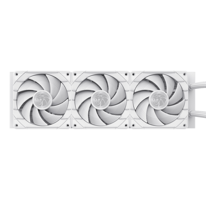 Gamemax CPU Liquid Cooler | HAILSTORM 360 LCD WH | White