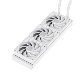 Gamemax CPU Liquid Cooler | HAILSTORM 360 LCD WH | White