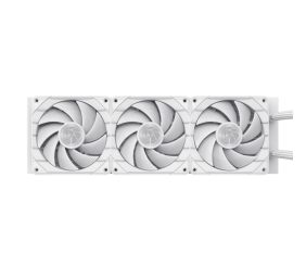 Gamemax CPU Liquid Cooler | HAILSTORM 360 LCD WH | White