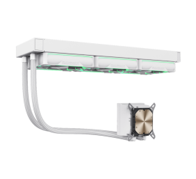 Gamemax CPU Liquid Cooler | HAILSTORM 360 LCD WH | White