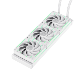 Gamemax CPU Liquid Cooler | HAILSTORM 360 LCD WH | White
