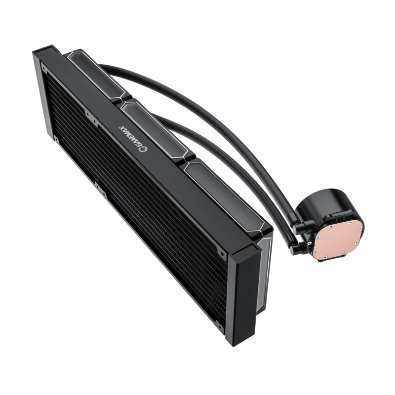 Gamemax CPU Liquid Cooler | ICEBURG 360 DIGITAL BK | Black