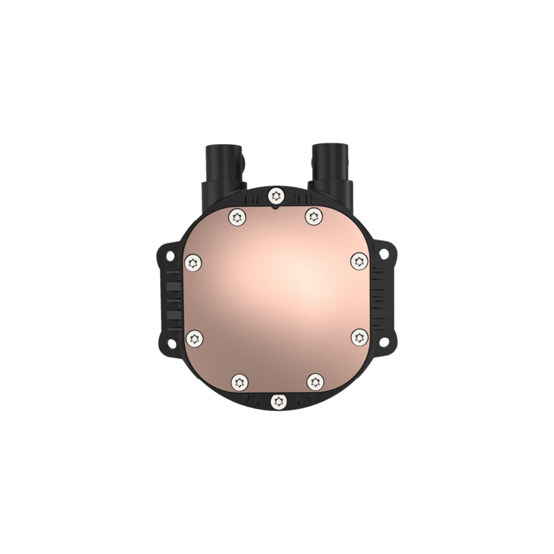 Gamemax CPU Liquid Cooler | ICEBURG 360 DIGITAL BK | Black