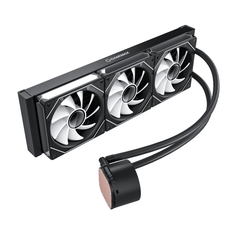 Gamemax CPU Liquid Cooler | ICEBURG 360 DIGITAL BK | Black