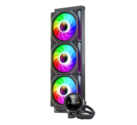 Gamemax CPU Liquid Cooler | ICEBURG 360 DIGITAL BK | Black