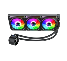 Gamemax CPU Liquid Cooler | ICEBURG 360 DIGITAL BK | Black