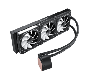 Gamemax CPU Liquid Cooler | ICEBURG 360 DIGITAL BK | Black