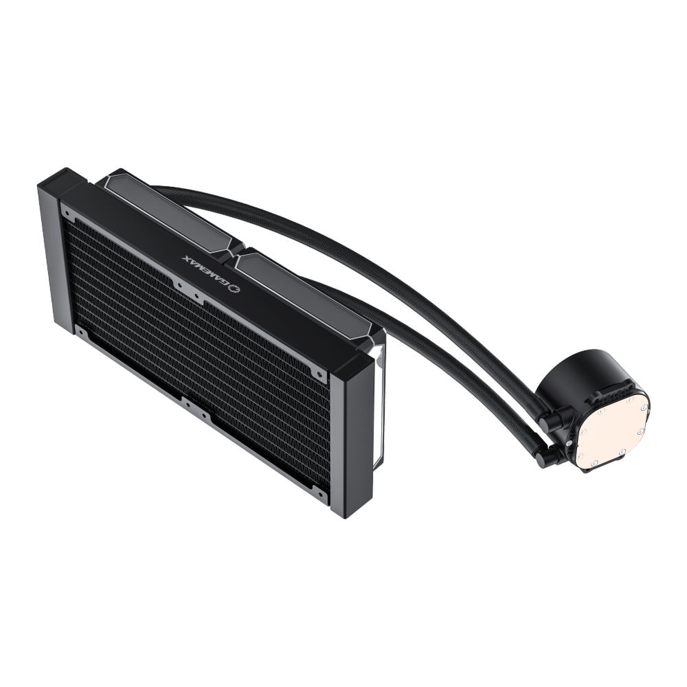 Gamemax CPU Liquid Cooler | ICEBURG 240 DIGITAL BK | Black