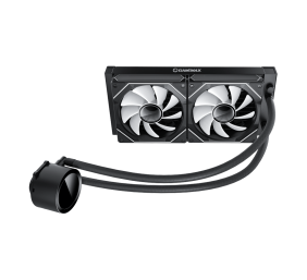 Gamemax CPU Liquid Cooler | ICEBURG 240 DIGITAL BK | Black