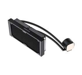 Gamemax CPU Liquid Cooler | ICEBURG 240 DIGITAL BK | Black