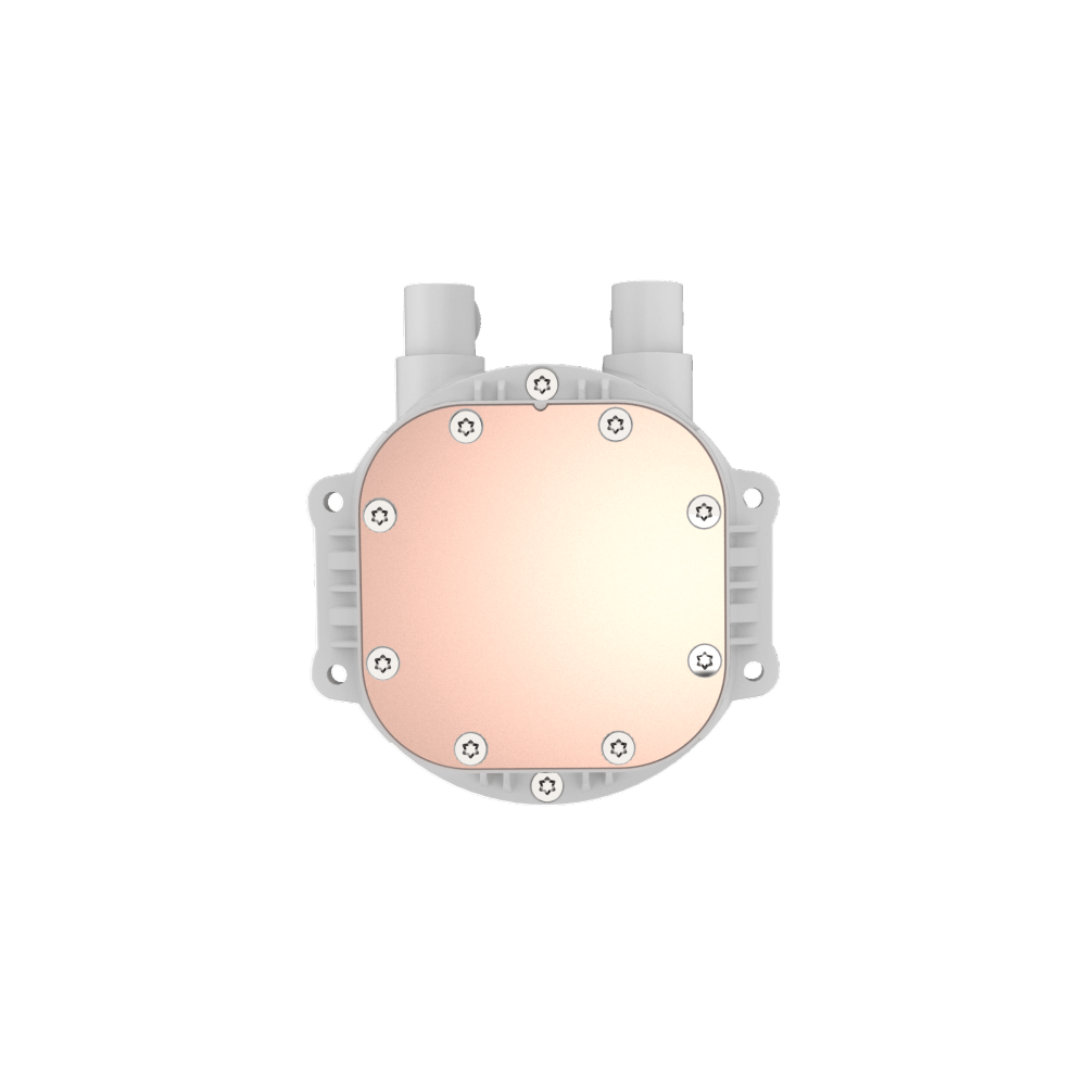 Gamemax CPU Liquid Cooler | ICEBURG 240 DIGITAL WH | White