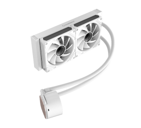 Gamemax CPU Liquid Cooler | ICEBURG 240 DIGITAL WH | White