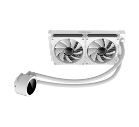 Gamemax CPU Liquid Cooler | ICEBURG 240 DIGITAL WH | White