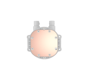 Gamemax CPU Liquid Cooler | ICEBURG 240 DIGITAL WH | White