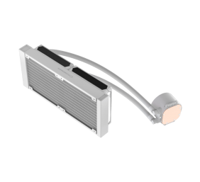 Gamemax CPU Liquid Cooler | ICEBURG 240 DIGITAL WH | White