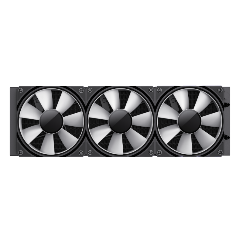 Gamemax CPU Liquid Cooler | ICEBURG 360 INFINITY BK | Black