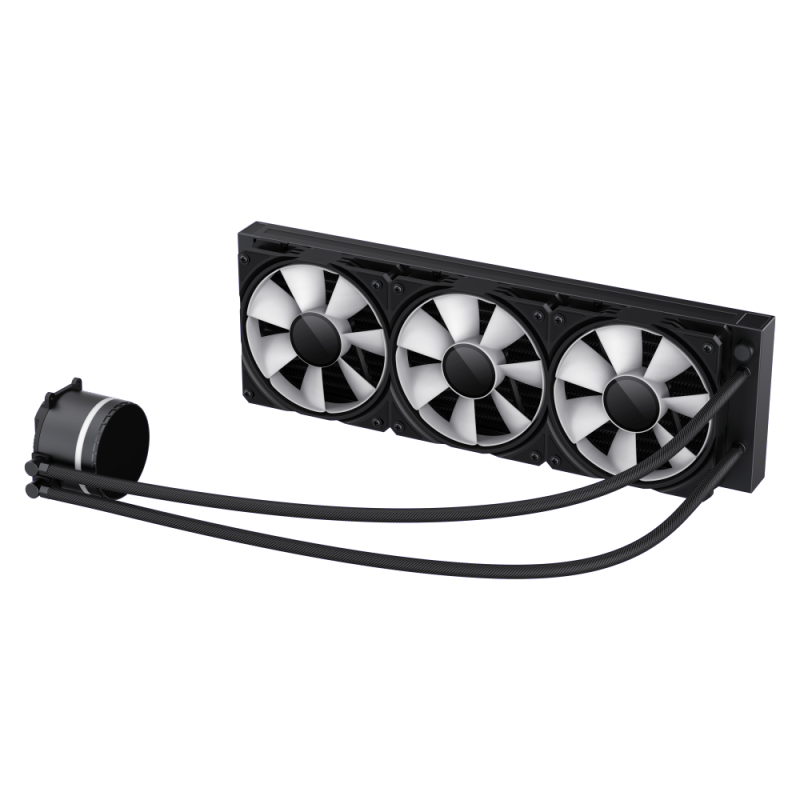 Gamemax CPU Liquid Cooler | ICEBURG 360 INFINITY BK | Black