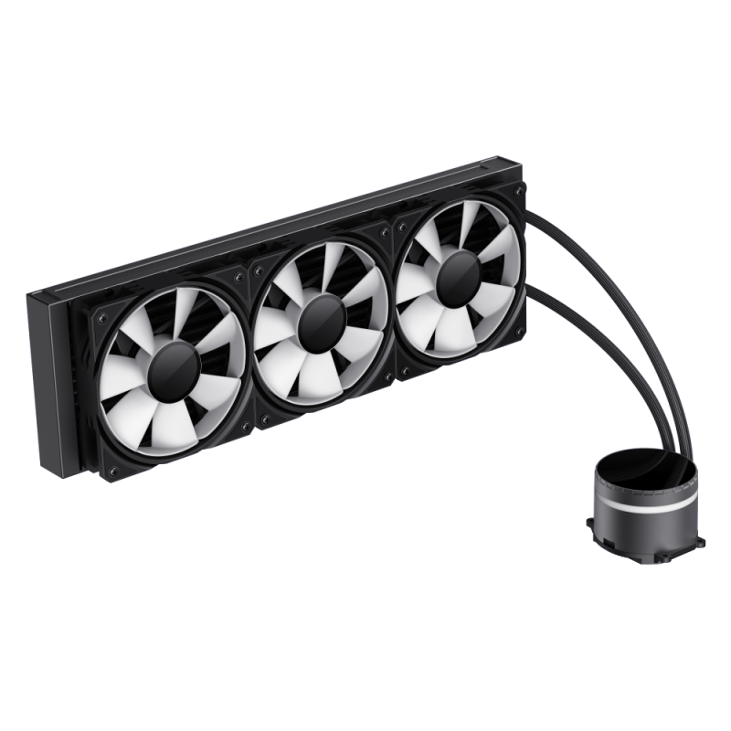 Gamemax CPU Liquid Cooler | ICEBURG 360 INFINITY BK | Black