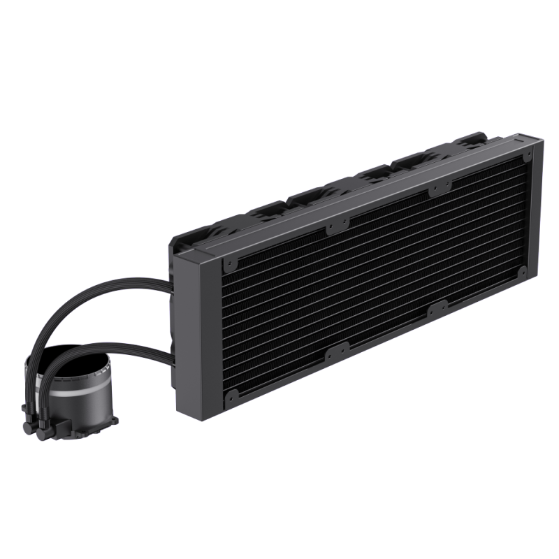 Gamemax CPU Liquid Cooler | ICEBURG 360 INFINITY BK | Black
