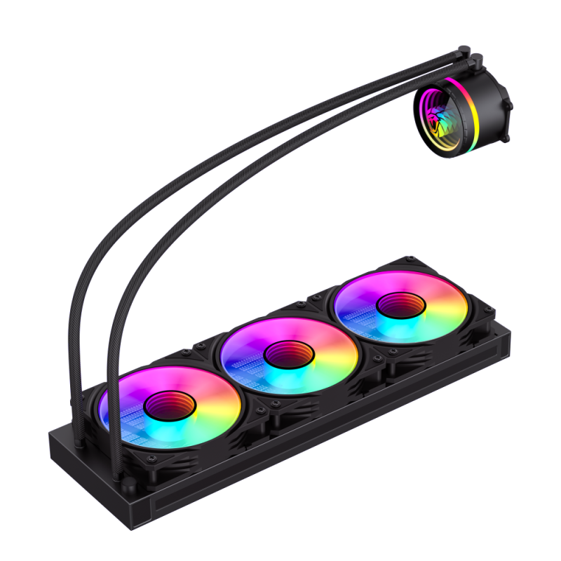 Gamemax CPU Liquid Cooler | ICEBURG 360 INFINITY BK | Black