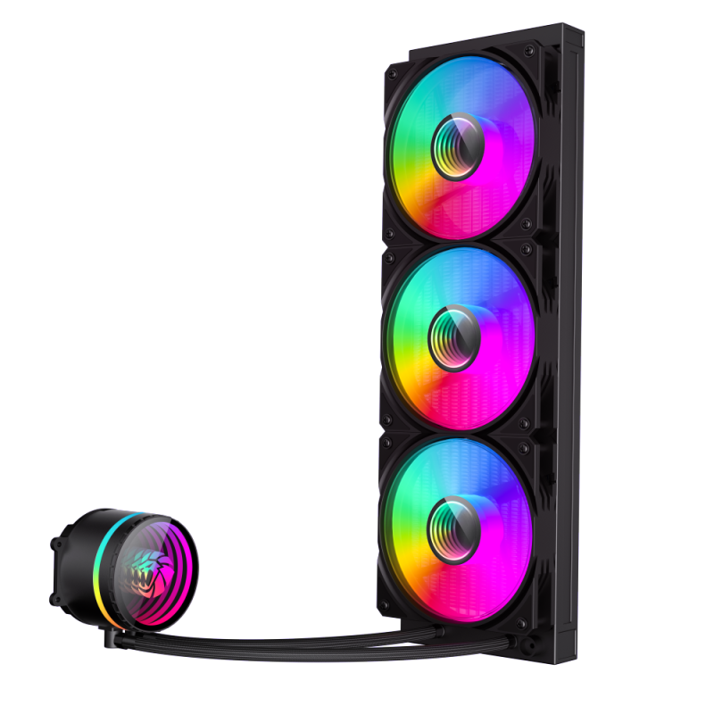 Gamemax CPU Liquid Cooler | ICEBURG 360 INFINITY BK | Black