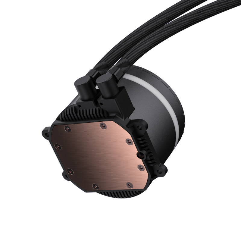 Gamemax CPU Liquid Cooler | ICEBURG 360 INFINITY BK | Black