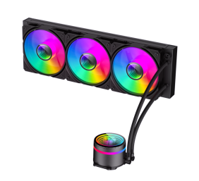 Gamemax CPU Liquid Cooler | ICEBURG 360 INFINITY BK | Black