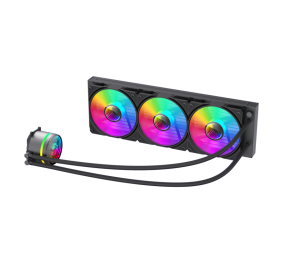 Gamemax CPU Liquid Cooler | ICEBURG 360 INFINITY BK | Black