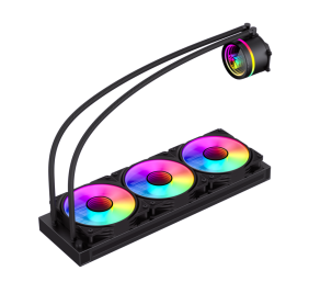 Gamemax CPU Liquid Cooler | ICEBURG 360 INFINITY BK | Black