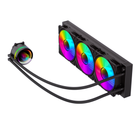 Gamemax CPU Liquid Cooler | ICEBURG 360 INFINITY BK | Black