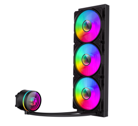 Gamemax CPU Liquid Cooler | ICEBURG 360 INFINITY BK | Black