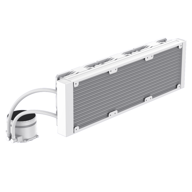 Gamemax CPU Liquid Cooler | ICEBURG 360 INFINITY WH | White