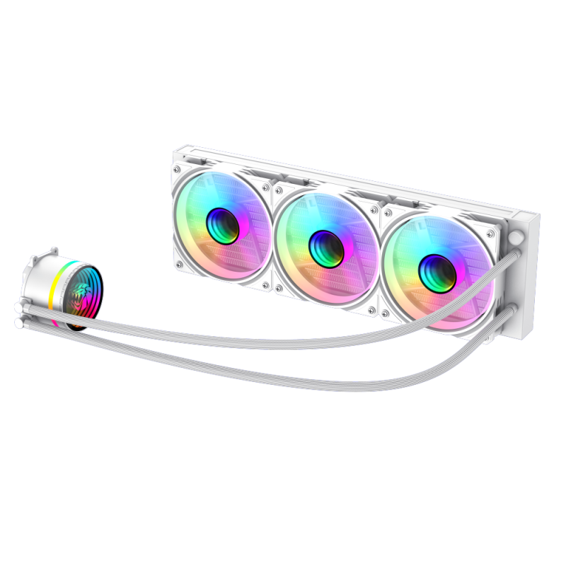 Gamemax CPU Liquid Cooler | ICEBURG 360 INFINITY WH | White