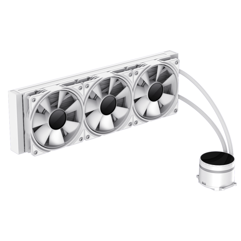 Gamemax CPU Liquid Cooler | ICEBURG 360 INFINITY WH | White