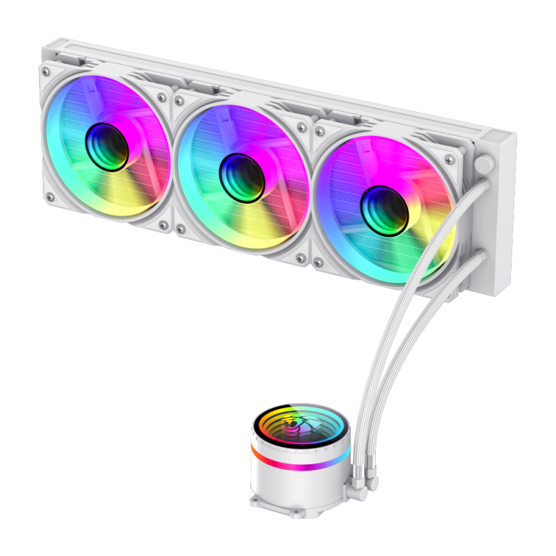Gamemax CPU Liquid Cooler | ICEBURG 360 INFINITY WH | White