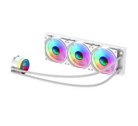 Gamemax CPU Liquid Cooler | ICEBURG 360 INFINITY WH | White