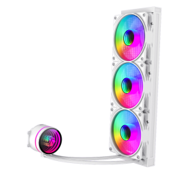 Gamemax CPU Liquid Cooler | ICEBURG 360 INFINITY WH | White