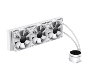 Gamemax CPU Liquid Cooler | ICEBURG 360 INFINITY WH | White
