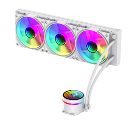 Gamemax CPU Liquid Cooler | ICEBURG 360 INFINITY WH | White