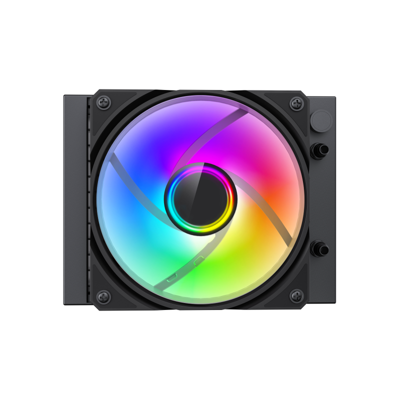 Gamemax CPU Liquid Cooler | ICEBURG 120 BK | Black